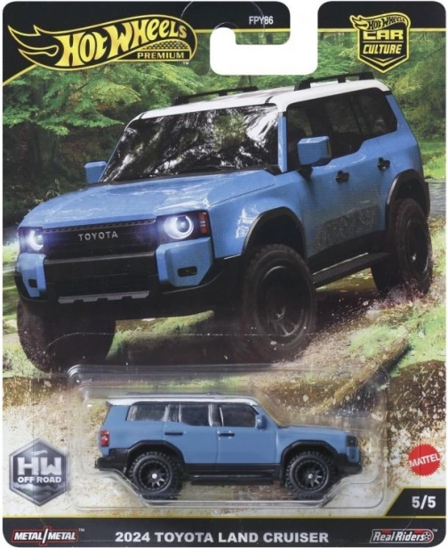 Premium Auto Kolekcija - Hot Wheels Car Culture - 2024 Toyota Land Cruiser