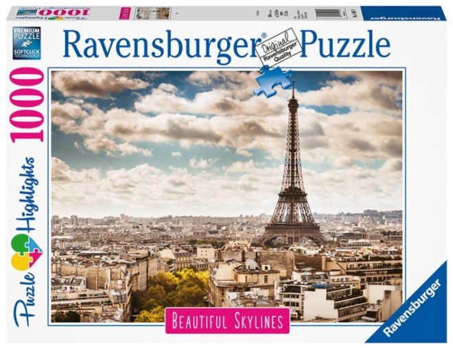 Ravensburger slagalica Pariz 1000 komada