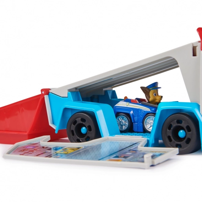 Igraći set Psići u ophodnji - Patroller Mini auto