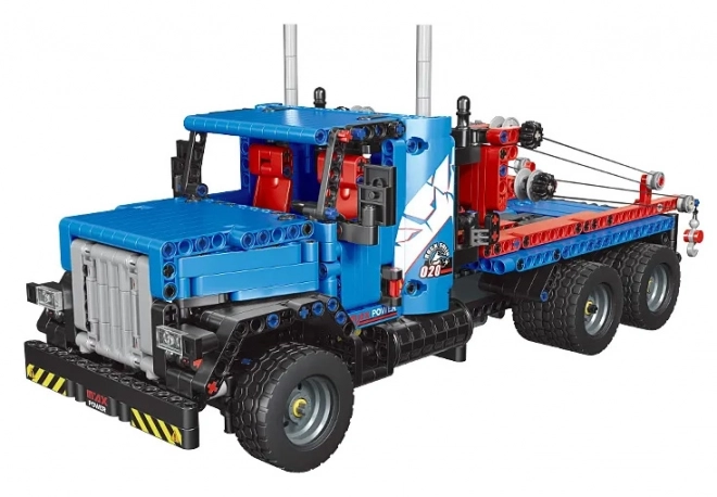 Mould King 15020 - Tehnička konstrukcija kamion za vuču R/C 1064 dijelova