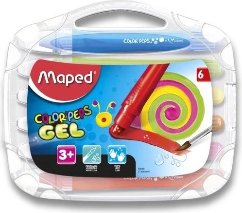 Gel olovke u boji Color'Peps 6 kom