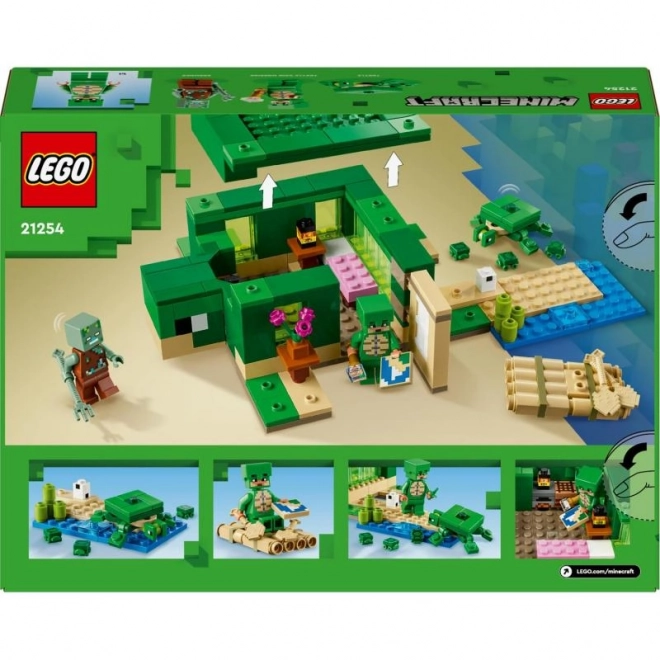 Minecraft Kupaonica za Kornjače na Plaži