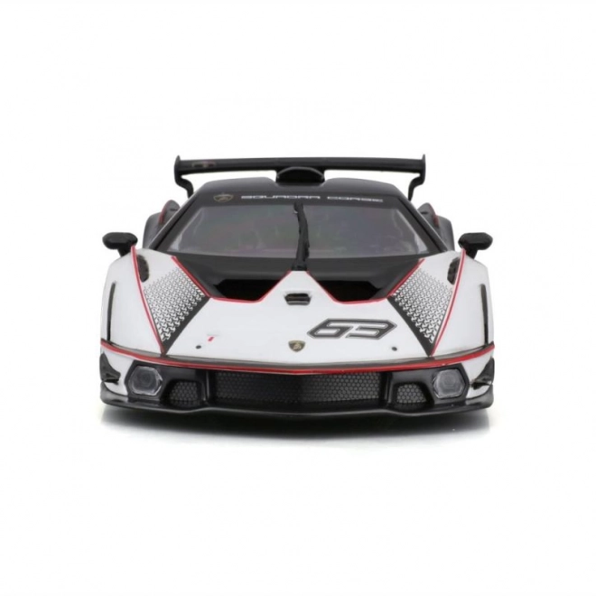 Bburago 1:24 Utrka Lamborghini Essenza SCV12 – Bijelo