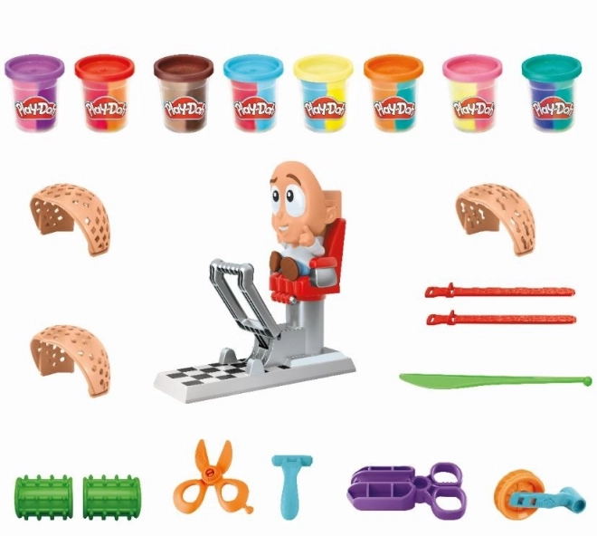 Play-Doh ludi frizer