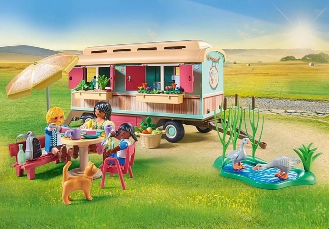 Opuštajuća kavana u vozilu Playmobil Country