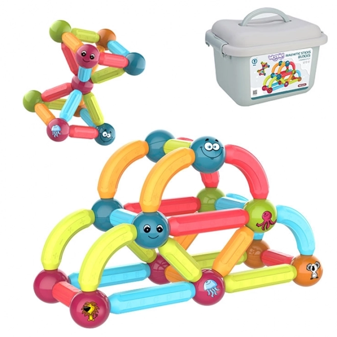 Woopie magnetski edukativni set 52 kom