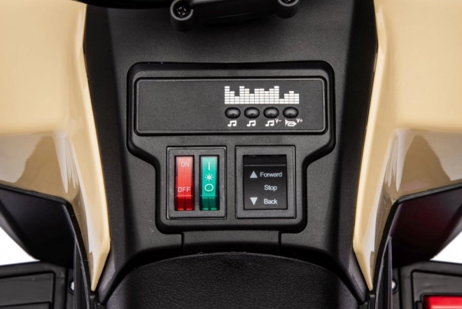 Dječji četverocikl na bateriju GTS1155 - Khaki