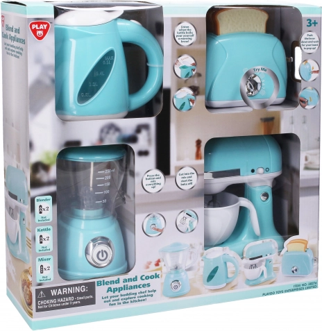 Playgo set kućanskih aparata 4 kom