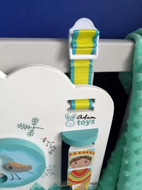 Tabla s aktivnostima za malu djecu Adam Toys