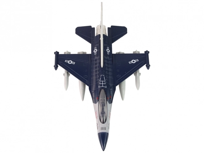 Funkcionalni model aviona s osvjetljenjem i zvukovima 1:72