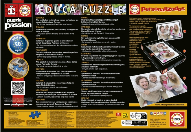 Educa Puzzle Konzulat 5000 Komada