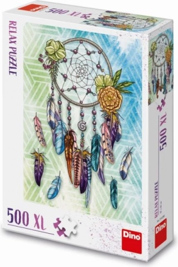 Puzzle Relax hvatač snova 500 XL dijelova – Dino