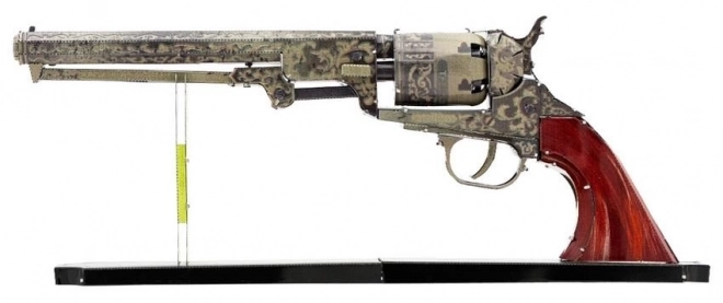 METAL EARTH 3D slagalica Divlji Zapad: Revolver