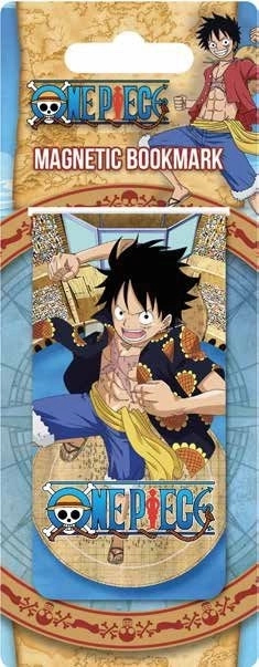 Magnetna knjižna oznaka One Piece Gear 4