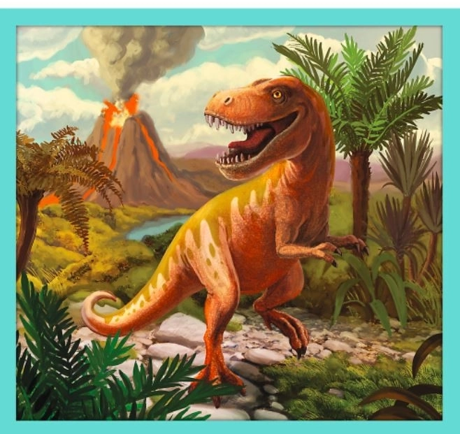 Slagalica Upoznajte dinosaure