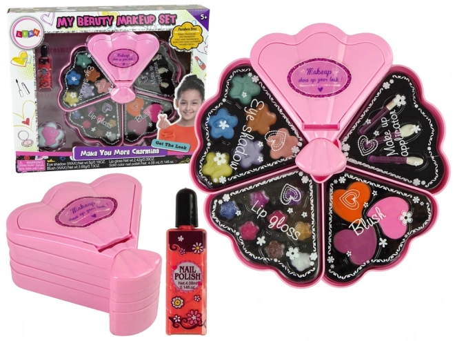 Ružičasta kozmetička torbica za sjenila Gloss Pink