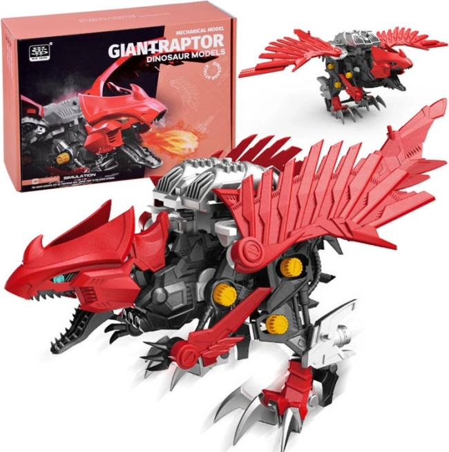 Bionički raptor – pokretni model za sastavljanje