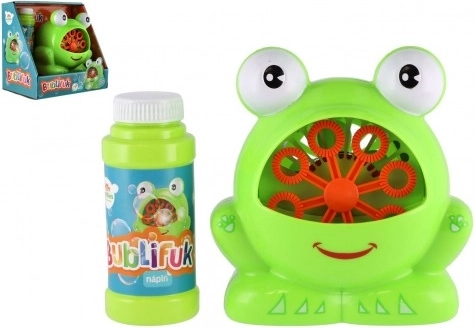 Stroj za mjehuriće u obliku žabe s punjenjem