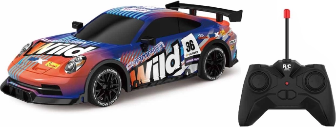 svjetleći RC auto s daljinskim upravljanjem 26 cm