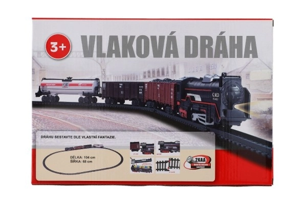Vlakovna staza - 104 x 68 cm