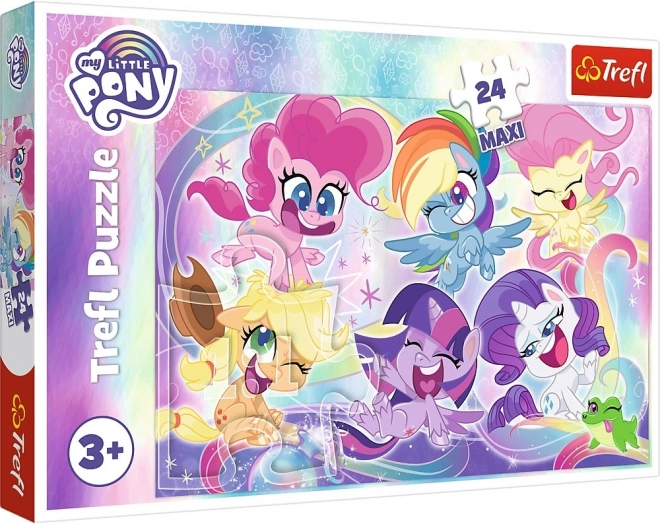 Puzzle 24 MAXI Prijateljstvo My Little Pony