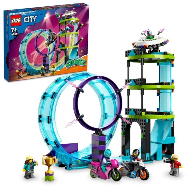 LEGO City 60361 Najluđa kaskaderska izazov