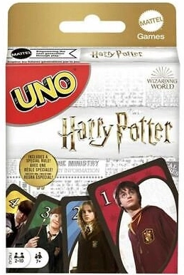 Kartaška igra UNO Harry Potter