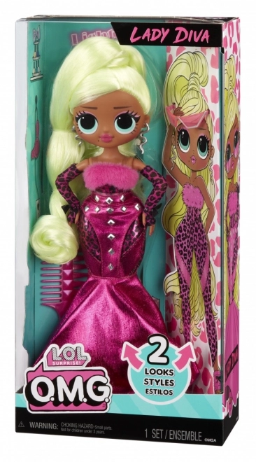 L.O.L. Surprise! OMG Velika sestra, 2 outfita – Lady Diva
