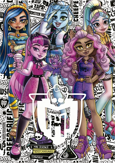 Puzzle EDUCA Monster High 500 dijelova