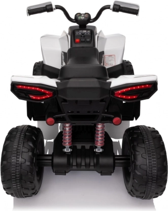 Dječji četverokotač Fast Wheel bijela