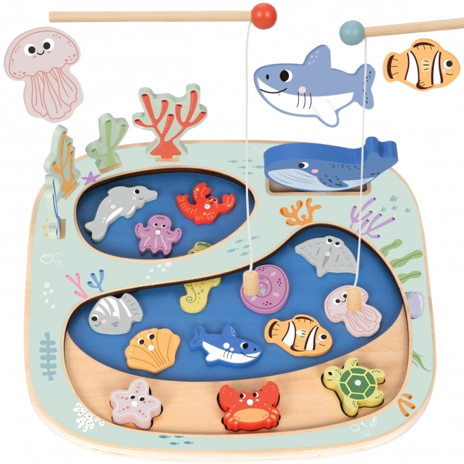 Ribolovna igračka Tooky Toy Montessori