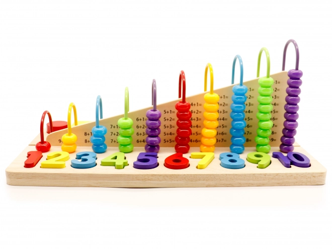 ECOTOYS Motoricko brojilo