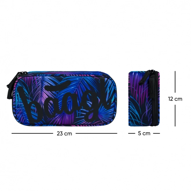 BAAGL školski pernica etui Palm