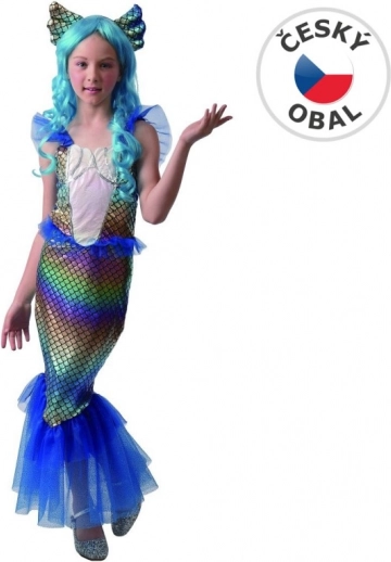 Dječji kostim morska sirena 110 - 120 cm