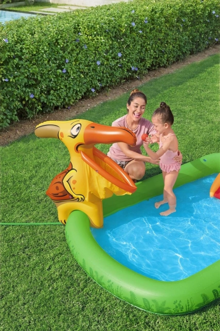 Dinosaur Svijet Igralište 241x140x137cm BESTWAY