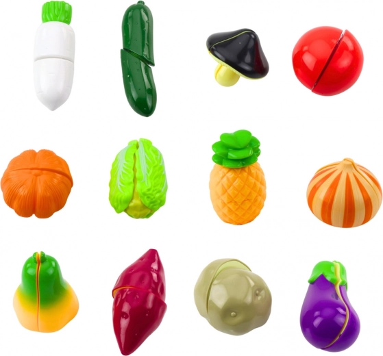 Realistično rezanje sa spajanjem na čičak