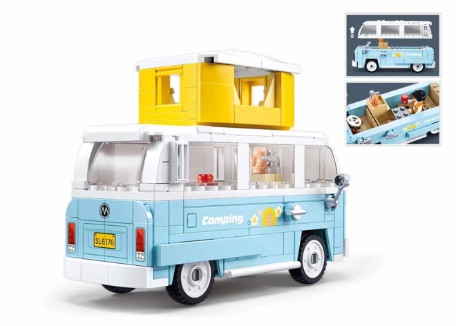 Kampersko vozilo Sluban ModelBricks TS-2