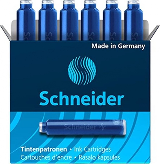 Plave za tintu Schneider, 6 kom