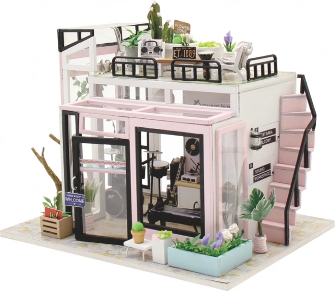 Devet miniatura kućice Studio Houguang