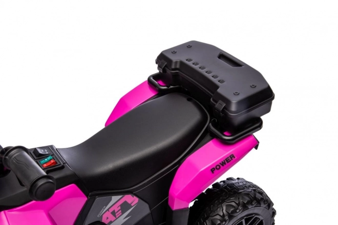 Dječja četverokotačna baterijska vozilica GTS1155 - Ružičasta