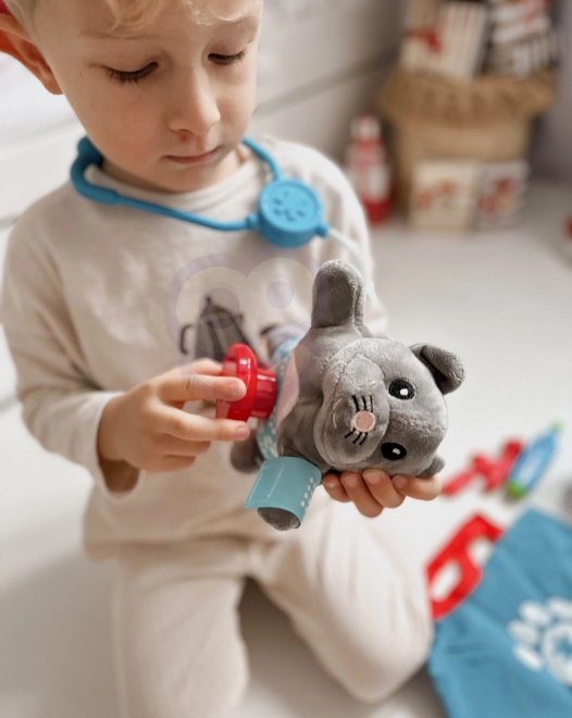 Woopie veterinarski set Mačić s torbom