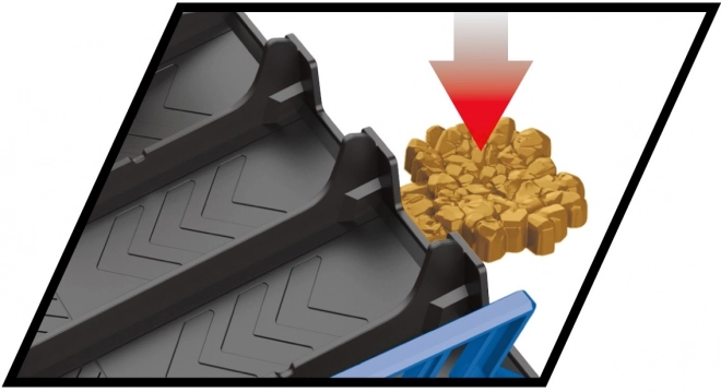 Zabavna staza Metal Machines 4 staze napad Gorile
