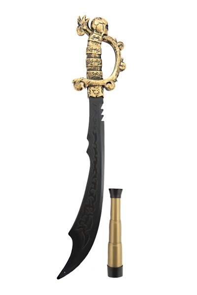 Piratički mač s dodacima 58cm