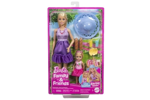 Barbie Obitelj i prijatelji na pikniku