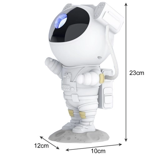 LED zvjezdani projektor astronaut - Izoxis 21857