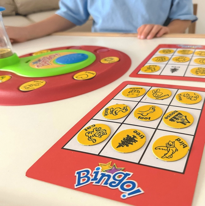 Bingo igra za djecu Woopie