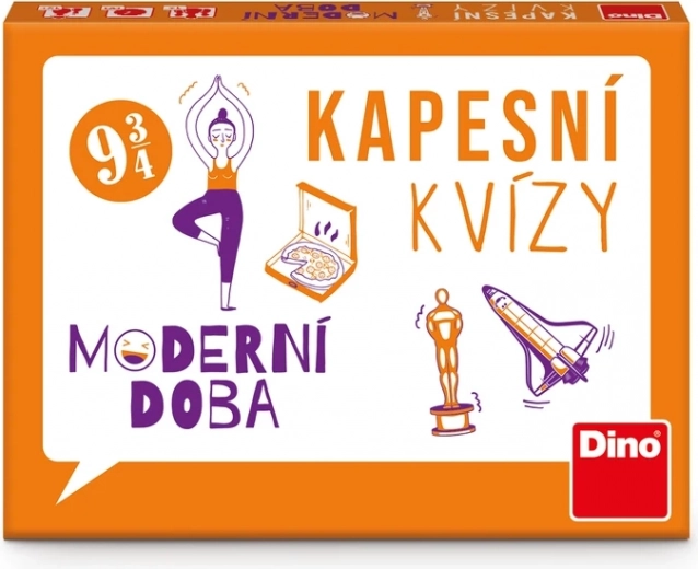 Dino džepni kvizovi moderna vremena