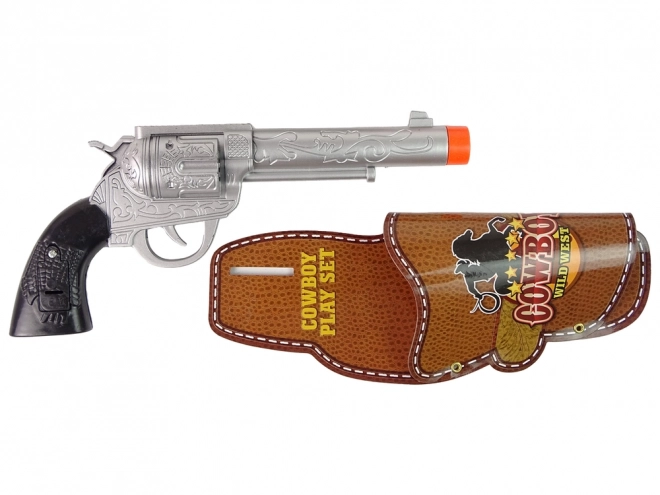 Kaubojski šerifovski set Sačmarica Revolver