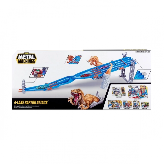 Zuru Metal Machines trkaća staza Raptor napad