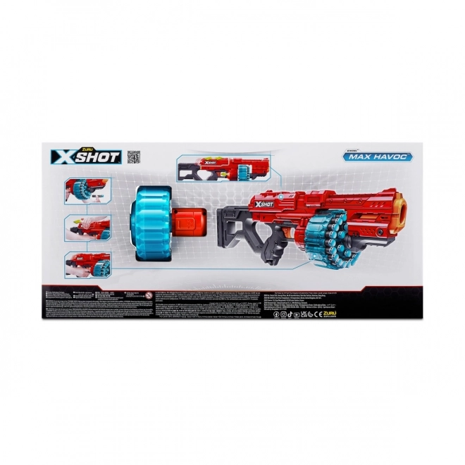Izbacivač X-Shot Excel Max Havoc